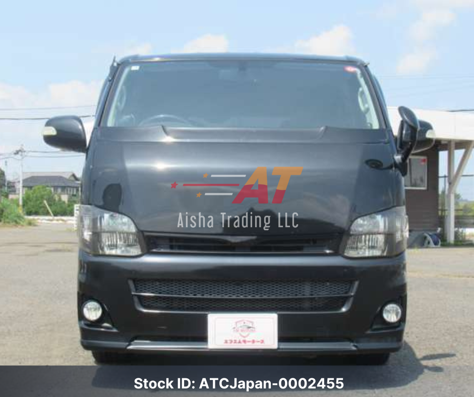 2013 Toyota Hiace Van